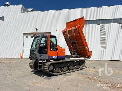 HITACHI EG70R - Kāpurķēžu pašizgāzējs: foto 2 HITACHI EG70R - Kāpurķēžu pašizgāzējs: foto 2