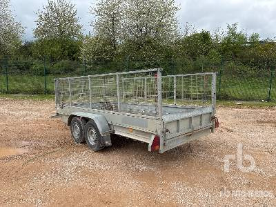 HUBIERE H212L 01CF T/A Remorque - Celtniecības tehnikas piekabe: foto 2 HUBIERE H212L 01CF T/A Remorque - Celtniecības tehnikas piekabe: foto 2