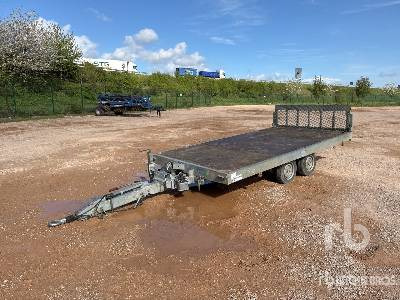 HUBIERE H212L 01CF T/A Remorque - Celtniecības tehnikas piekabe: foto 1 HUBIERE H212L 01CF T/A Remorque - Celtniecības tehnikas piekabe: foto 1