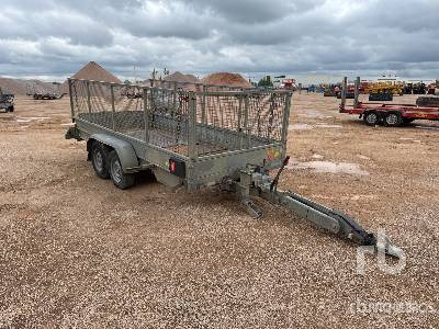HUBIERE H212L 01CF T/A Remorque - Celtniecības tehnikas piekabe: foto 4 HUBIERE H212L 01CF T/A Remorque - Celtniecības tehnikas piekabe: foto 4