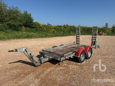 HUBIERE H212L 14CF T/A Remorque - Celtniecības tehnikas piekabe: foto 1 HUBIERE H212L 14CF T/A Remorque - Celtniecības tehnikas piekabe: foto 1