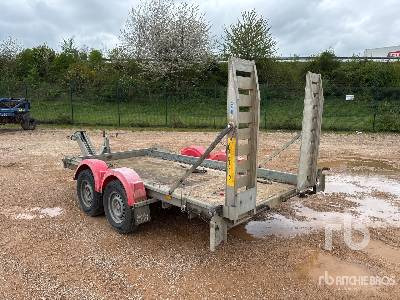 HUBIERE H212L 14CF T/A Remorque - Celtniecības tehnikas piekabe: foto 2 HUBIERE H212L 14CF T/A Remorque - Celtniecības tehnikas piekabe: foto 2