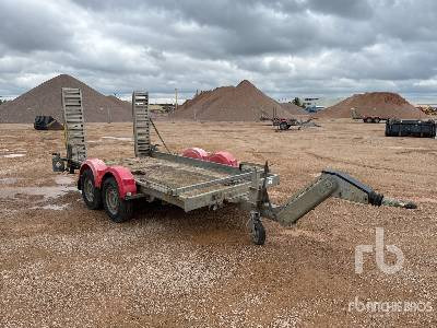 HUBIERE H212L 14CF T/A Remorque - Celtniecības tehnikas piekabe: foto 4 HUBIERE H212L 14CF T/A Remorque - Celtniecības tehnikas piekabe: foto 4