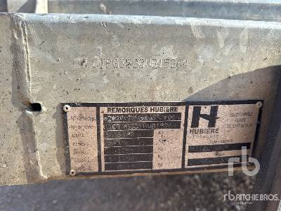HUBIERE H212L 14CF T/A Remorque - Celtniecības tehnikas piekabe: foto 5 HUBIERE H212L 14CF T/A Remorque - Celtniecības tehnikas piekabe: foto 5