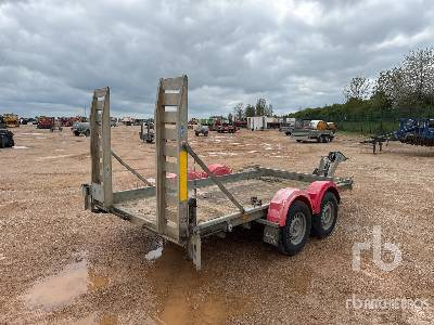 HUBIERE H212L 14CF T/A Remorque - Celtniecības tehnikas piekabe: foto 3 HUBIERE H212L 14CF T/A Remorque - Celtniecības tehnikas piekabe: foto 3