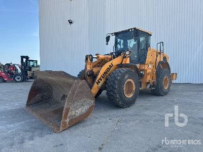 HYUNDAI HL960 Chargeuse Sur Pneus - Riteņu iekrāvējs: foto 1 HYUNDAI HL960 Chargeuse Sur Pneus - Riteņu iekrāvējs: foto 1