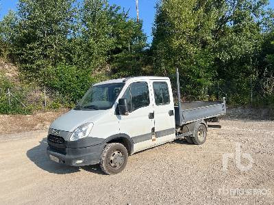 IVECO 35C13 4x2 Extended Cab Camion Benne - Kravas automašīna pašizgāzējs: foto 1 IVECO 35C13 4x2 Extended Cab Camion Benne - Kravas automašīna pašizgāzējs: foto 1