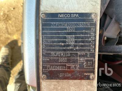 IVECO DAILY 35C12 Vehicule Utilitaire - Kravas mikroautobuss: foto 5 IVECO DAILY 35C12 Vehicule Utilitaire - Kravas mikroautobuss: foto 5
