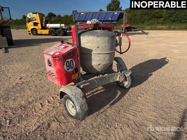 Imer Portable Concrete Mixer - Betona maisītājs: foto 1 Imer Portable Concrete Mixer - Betona maisītājs: foto 1