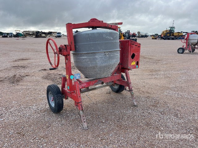Imer Portable Concrete Mixer - Betona maisītājs: foto 1 Imer Portable Concrete Mixer - Betona maisītājs: foto 1