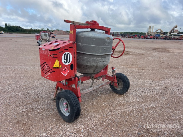 Imer Portable Concrete Mixer - Betona maisītājs: foto 3 Imer Portable Concrete Mixer - Betona maisītājs: foto 3