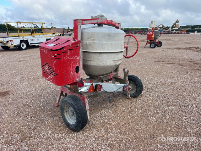 Imer Portable Concrete Mixer - Betona maisītājs: foto 4 Imer Portable Concrete Mixer - Betona maisītājs: foto 4