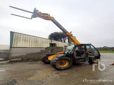 JCB 532-60 AGRI - Teleskopiskais iekrāvējs: foto 1 JCB 532-60 AGRI - Teleskopiskais iekrāvējs: foto 1