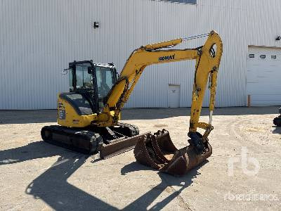 KOMATSU PC55MR-3 Mini-Pelle - Mini-ekskavators: foto 4 KOMATSU PC55MR-3 Mini-Pelle - Mini-ekskavators: foto 4