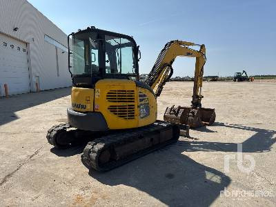 KOMATSU PC55MR-3 Mini-Pelle - Mini-ekskavators: foto 3 KOMATSU PC55MR-3 Mini-Pelle - Mini-ekskavators: foto 3