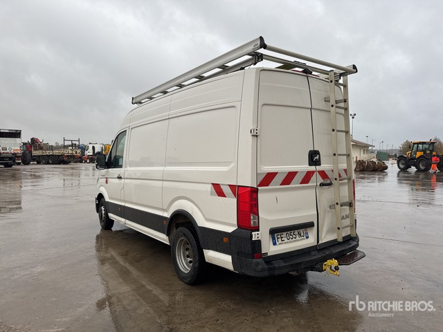 2019 MAN TGE3.180 Vehicule Utilitaire Cargo Van - Komercauto: foto 2 2019 MAN TGE3.180 Vehicule Utilitaire Cargo Van - Komercauto: foto 2