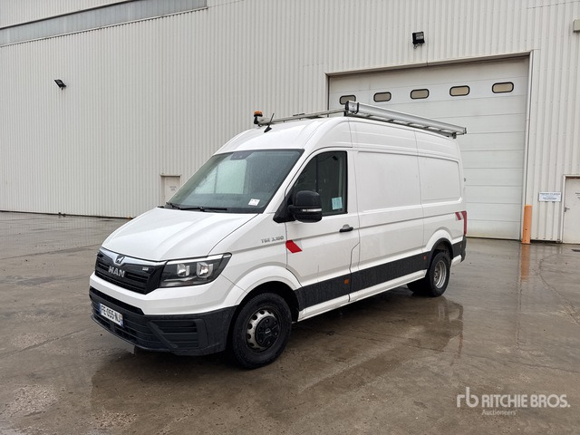 2019 MAN TGE3.180 Vehicule Utilitaire Cargo Van - Komercauto: foto 1 2019 MAN TGE3.180 Vehicule Utilitaire Cargo Van - Komercauto: foto 1