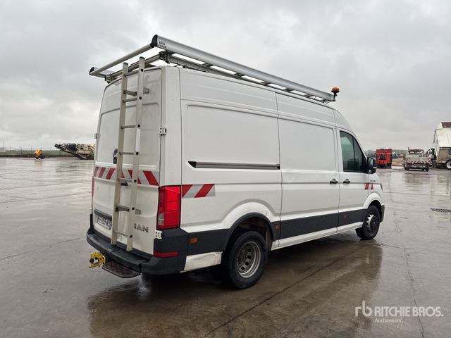 2019 MAN TGE3.180 Vehicule Utilitaire Cargo Van - Komercauto: foto 3 2019 MAN TGE3.180 Vehicule Utilitaire Cargo Van - Komercauto: foto 3