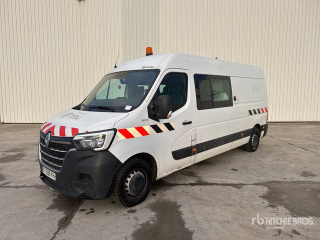 2021 Renault Master Vehicule Utilitaire Cargo Van - Komercauto: foto 1 2021 Renault Master Vehicule Utilitaire Cargo Van - Komercauto: foto 1