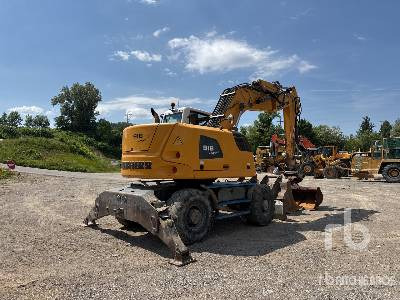 LIEBHERR A918 COMPACT LI Pelle Sur Chenilles - Riteņu ekskavators: foto 3 LIEBHERR A918 COMPACT LI Pelle Sur Chenilles - Riteņu ekskavators: foto 3