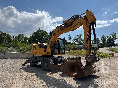 LIEBHERR A918 COMPACT LI Pelle Sur Chenilles - Riteņu ekskavators: foto 4 LIEBHERR A918 COMPACT LI Pelle Sur Chenilles - Riteņu ekskavators: foto 4