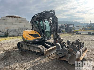 MECALAC 8MCR - Kāpurķēžu ekskavators: foto 4 MECALAC 8MCR - Kāpurķēžu ekskavators: foto 4