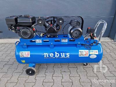 NEBUS LH2065/Q-200L (Unused) - Gaisa kompresors: foto 3 NEBUS LH2065/Q-200L (Unused) - Gaisa kompresors: foto 3