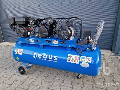 NEBUS LH2065/Q-200L (Unused) - Gaisa kompresors: foto 2 NEBUS LH2065/Q-200L (Unused) - Gaisa kompresors: foto 2