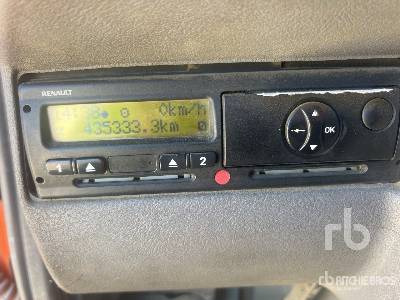 RENAULT KERAX 420 DCI 8x4 Camion Bi-Benne - Kravas automašīna pašizgāzējs: foto 3 RENAULT KERAX 420 DCI 8x4 Camion Bi-Benne - Kravas automašīna pašizgāzējs: foto 3