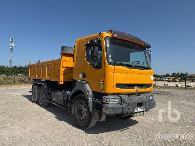 RENAULT KERAX 420DCI 6x4 Crew Cab 6x4 Camion Bi-Benne - Kravas automašīna pašizgāzējs: foto 4 RENAULT KERAX 420DCI 6x4 Crew Cab 6x4 Camion Bi-Benne - Kravas automašīna pašizgāzējs: foto 4