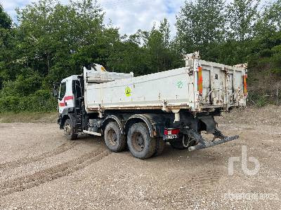RENAULT KERAX 450DXI 6x4 Camion Benne Avec Grue - Kravas automašīna pašizgāzējs, Kravas auto ar manipulatoru: foto 3 RENAULT KERAX 450DXI 6x4 Camion Benne Avec Grue - Kravas automašīna pašizgāzējs, Kravas auto ar manipulatoru: foto 3