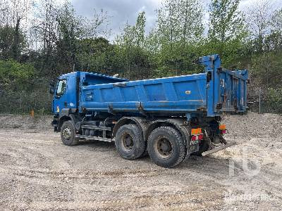 RENAULT KERAX 450DXI 6x4 Camion Benne - Kravas automašīna pašizgāzējs: foto 2 RENAULT KERAX 450DXI 6x4 Camion Benne - Kravas automašīna pašizgāzējs: foto 2