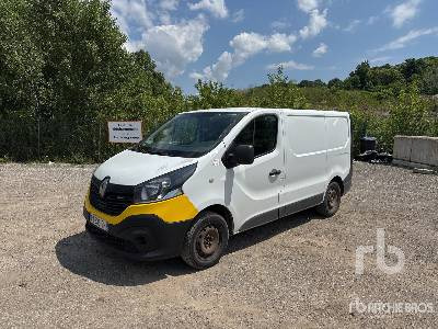 RENAULT TRAFIC Vehicule Utilitaire - Kravas mikroautobuss: foto 1 RENAULT TRAFIC Vehicule Utilitaire - Kravas mikroautobuss: foto 1