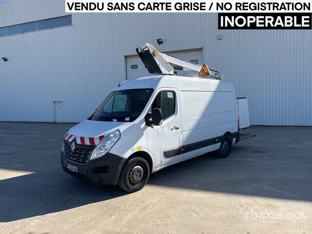 Renault Master Camion ? godets - Autopacēlājs: foto 2 Renault Master Camion ? godets - Autopacēlājs: foto 2