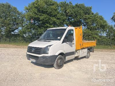 VOLKSWAGEN CRAFTER Camion Benne - Kravas automašīna pašizgāzējs: foto 1 VOLKSWAGEN CRAFTER Camion Benne - Kravas automašīna pašizgāzējs: foto 1