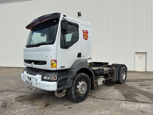 2002 Renault Kerax 420dCi 4x2 Tracteur Routier S/A Sleeper Truck Tractor - Vilcējs: foto 1 2002 Renault Kerax 420dCi 4x2 Tracteur Routier S/A Sleeper Truck Tractor - Vilcējs: foto 1