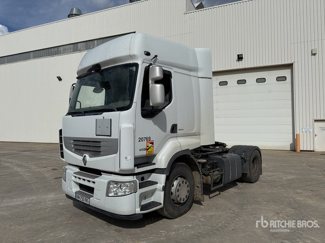 2007 Renault Premium 450DXi Tracteur Routier Cabine Cocuhette S/A Sleeper Truck Tractor - Vilcējs: foto 1 2007 Renault Premium 450DXi Tracteur Routier Cabine Cocuhette S/A Sleeper Truck Tractor - Vilcējs: foto 1