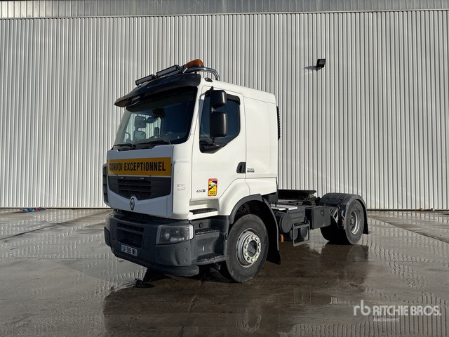 2013 Renault Premium 4x2 Tracteur Routier Cabine Cou ... S/A Sleeper Truck Tractor - Vilcējs: foto 1 2013 Renault Premium 4x2 Tracteur Routier Cabine Cou ... S/A Sleeper Truck Tractor - Vilcējs: foto 1