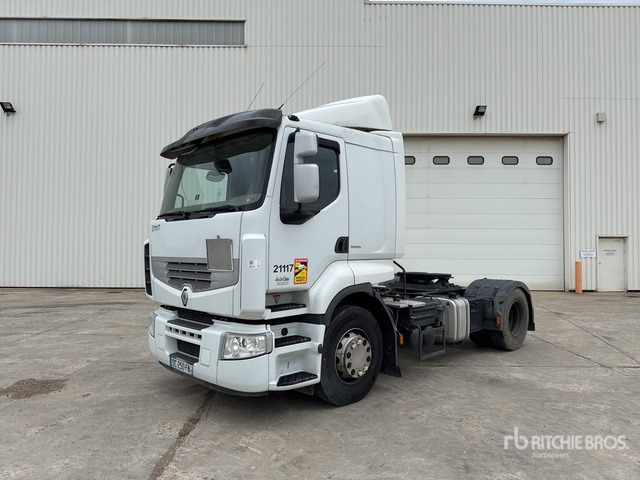 2014 Renault Premium 460DXi Tracteur Routier Cabine Couchet ... S/A Sleeper Truck Tractor - Vilcējs: foto 1 2014 Renault Premium 460DXi Tracteur Routier Cabine Couchet ... S/A Sleeper Truck Tractor - Vilcējs: foto 1