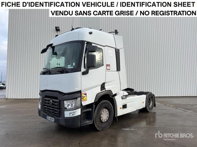 2014 Renault T460 4x2 Tracteur Routier Cabine Cou ... S/A Sleeper Truck Tractor - Vilcējs: foto 1 2014 Renault T460 4x2 Tracteur Routier Cabine Cou ... S/A Sleeper Truck Tractor - Vilcējs: foto 1