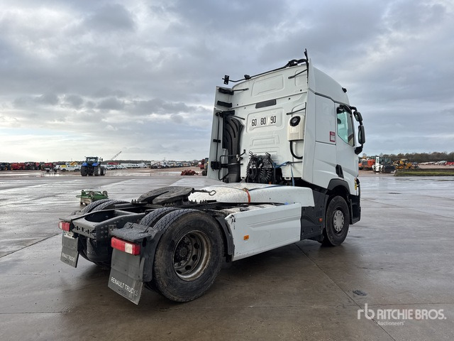 2014 Renault T460 4x2 Tracteur Routier Cabine Cou ... S/A Sleeper Truck Tractor - Vilcējs: foto 3 2014 Renault T460 4x2 Tracteur Routier Cabine Cou ... S/A Sleeper Truck Tractor - Vilcējs: foto 3