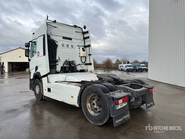 2014 Renault T460 4x2 Tracteur Routier Cabine Cou ... S/A Sleeper Truck Tractor - Vilcējs: foto 2 2014 Renault T460 4x2 Tracteur Routier Cabine Cou ... S/A Sleeper Truck Tractor - Vilcējs: foto 2