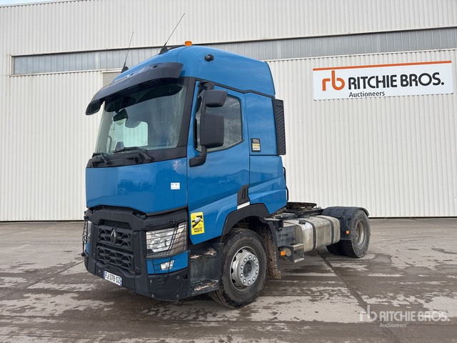 2015 Renault T460 4x2 Tracteur Routier S/A Sleeper Truck Tractor - Vilcējs: foto 1 2015 Renault T460 4x2 Tracteur Routier S/A Sleeper Truck Tractor - Vilcējs: foto 1