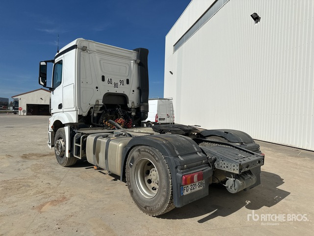 2019 Mercedes-Benz Actros 1845 4x2 Tracteur Routier S/A Sleeper Truck Tractor - Vilcējs: foto 3 2019 Mercedes-Benz Actros 1845 4x2 Tracteur Routier S/A Sleeper Truck Tractor - Vilcējs: foto 3