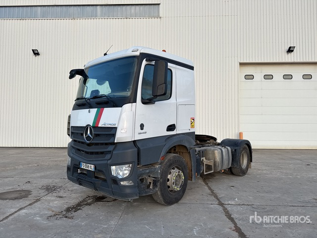 2020 Mercedes-Benz Actros 1845 4x2 Tracteur Routier Cabine Cou ... S/A Sleeper Truck Tractor - Vilcējs: foto 1 2020 Mercedes-Benz Actros 1845 4x2 Tracteur Routier Cabine Cou ... S/A Sleeper Truck Tractor - Vilcējs: foto 1