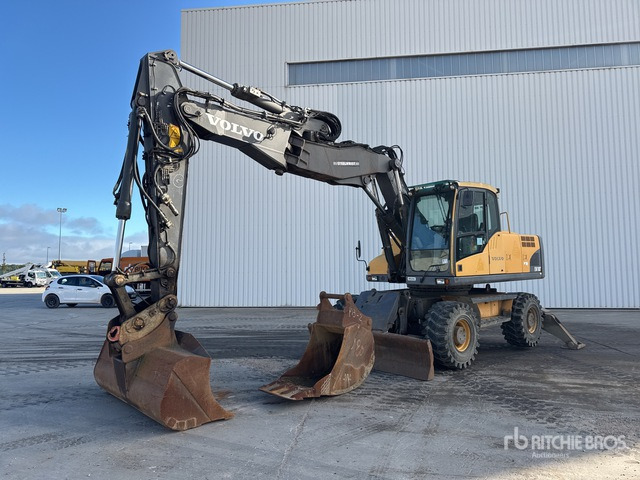 Volvo EW180 Pelle hydraulique sur roues - Riteņu ekskavators: foto 2 Volvo EW180 Pelle hydraulique sur roues - Riteņu ekskavators: foto 2