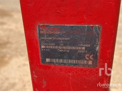 WACKER DPU4545HECH Plaque Vibrante (Inoperable) - Vibrobliete: foto 5 WACKER DPU4545HECH Plaque Vibrante (Inoperable) - Vibrobliete: foto 5