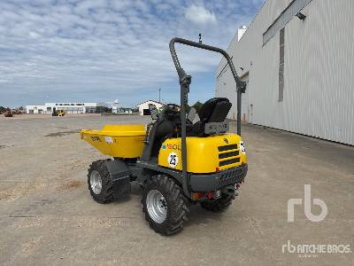 WACKER NEUSON 1501 1.5 t 4x4 Swivel Motobasculeur - Mini pašizgāzējs: foto 3 WACKER NEUSON 1501 1.5 t 4x4 Swivel Motobasculeur - Mini pašizgāzējs: foto 3