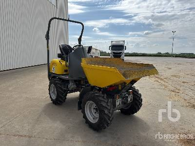 WACKER NEUSON 1501 1.5 t 4x4 Swivel Motobasculeur - Mini pašizgāzējs: foto 5 WACKER NEUSON 1501 1.5 t 4x4 Swivel Motobasculeur - Mini pašizgāzējs: foto 5