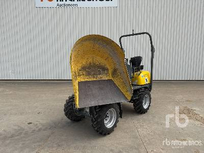 WACKER NEUSON 1501 1.5 t 4x4 Swivel Motobasculeur - Mini pašizgāzējs: foto 2 WACKER NEUSON 1501 1.5 t 4x4 Swivel Motobasculeur - Mini pašizgāzējs: foto 2